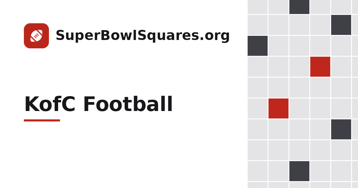 Show Picks | KofC Football