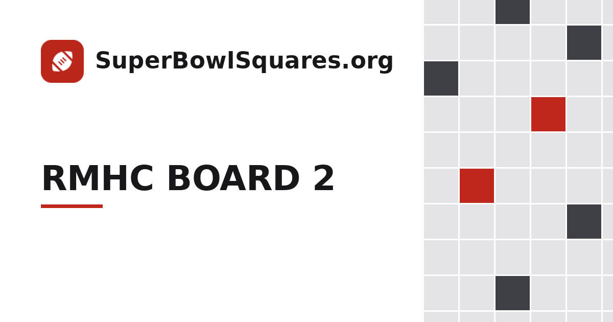 RMHC BOARD 2