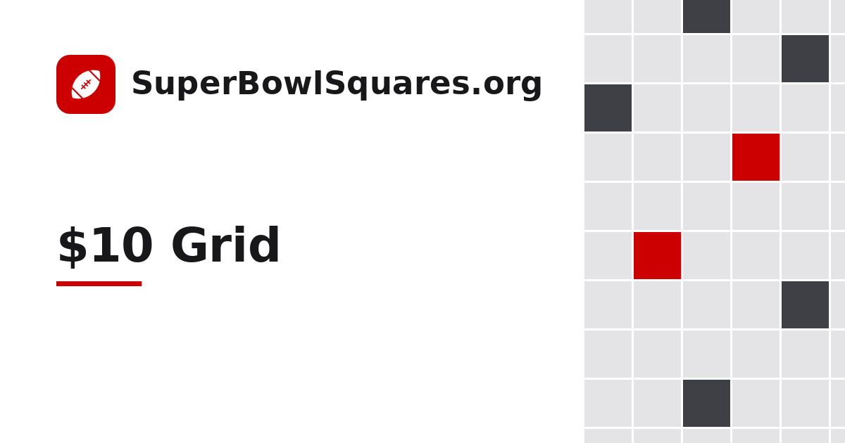 $10 Grid