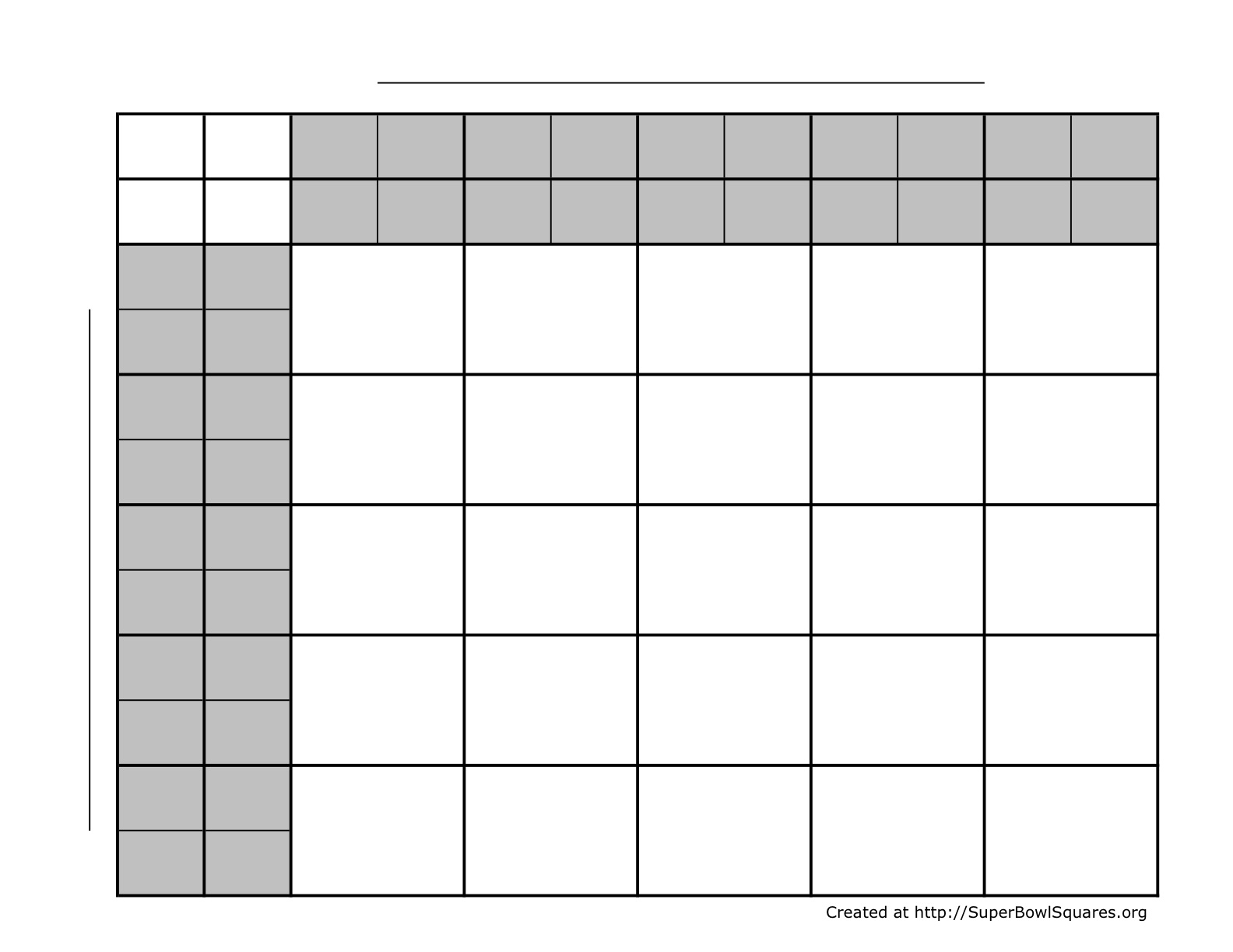 football pool template excel