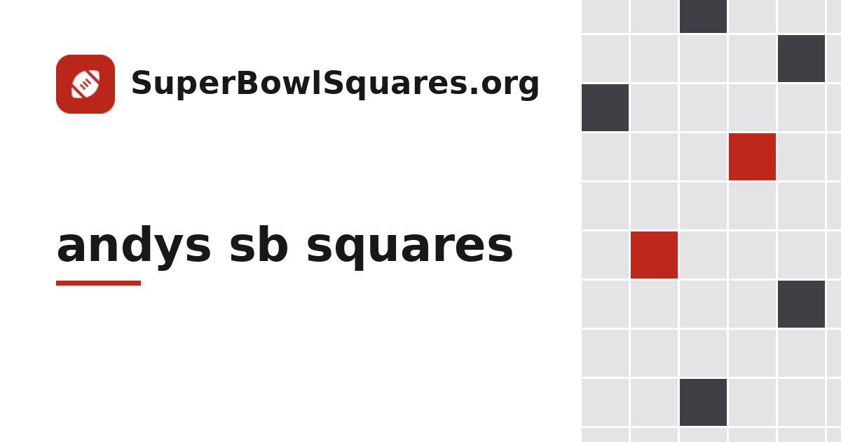 andys sb squares