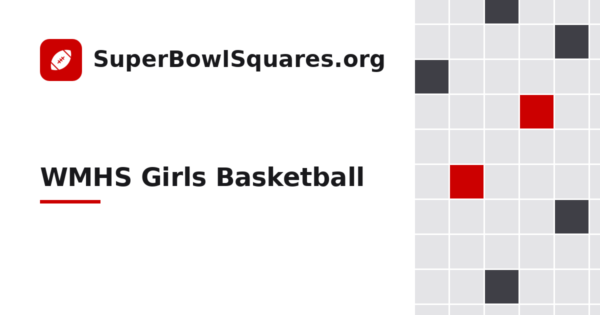 Show Picks | WMHS Girls Basketball