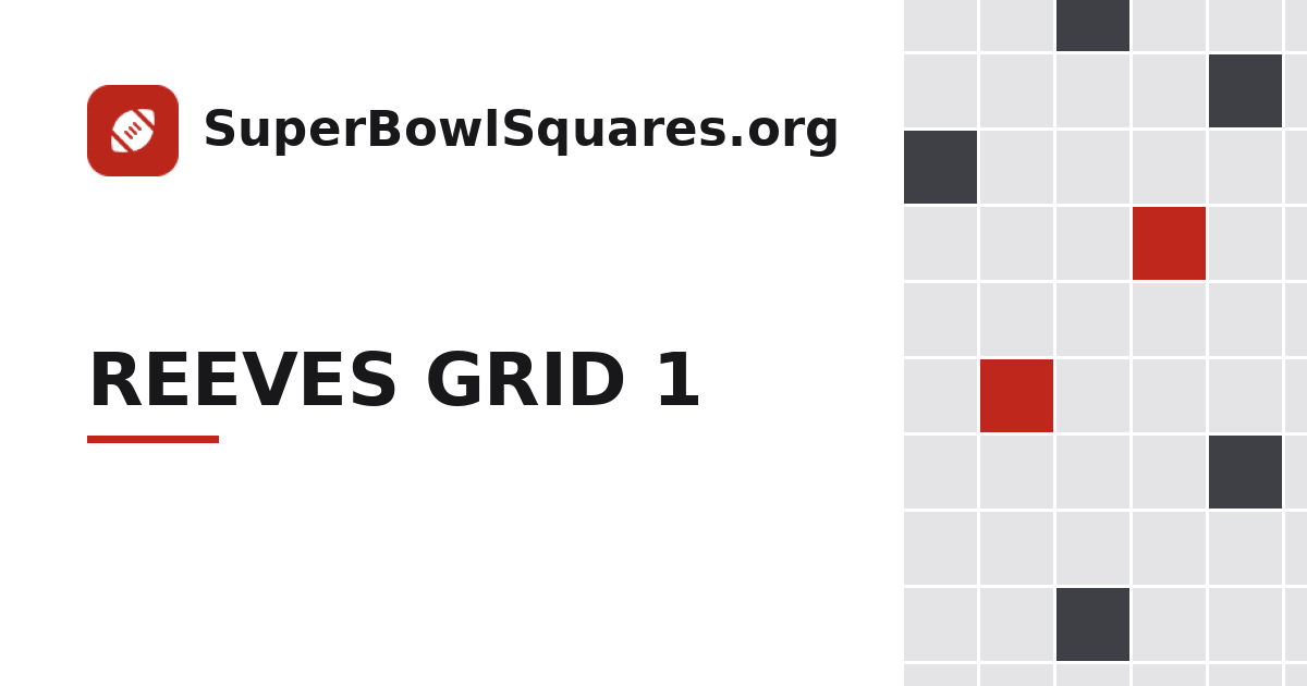 REEVES GRID 1