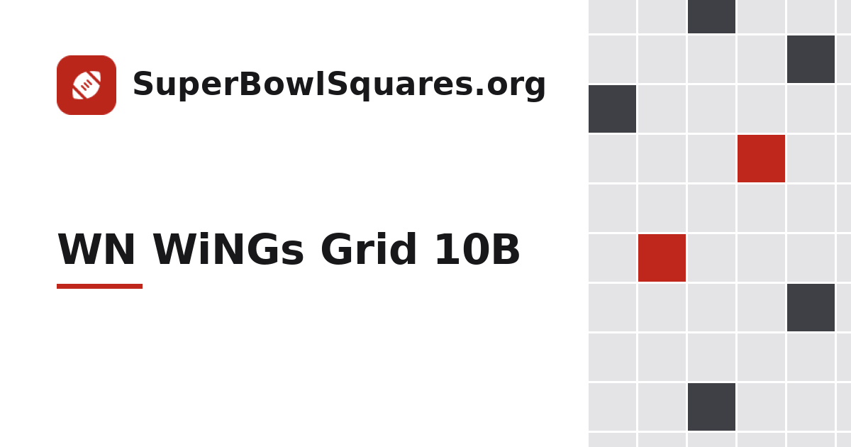 WN WiNGs Grid 10B